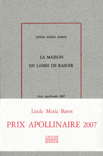 Linda_Maria_Baros_-_La_Maison_en_lames_de_rasoir_prix