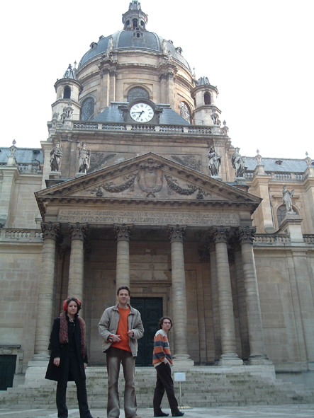 7 - a la Sorbonne...