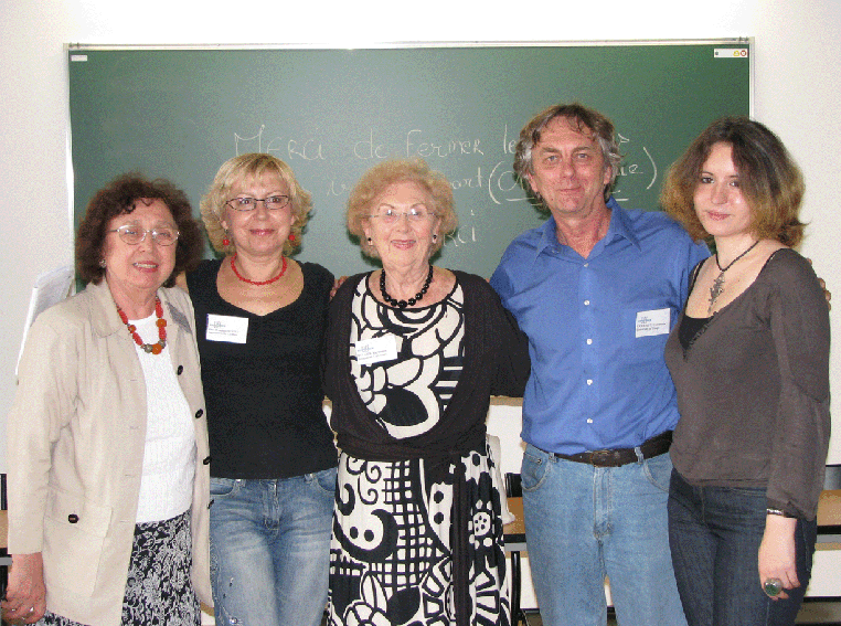 Linda Maria Baros a Limoges - CIEF 2008