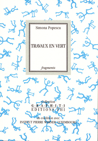 Simona Popescu - Traveaux en verte